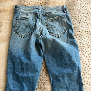 Mother Pixie Dazzler Jeans size 28